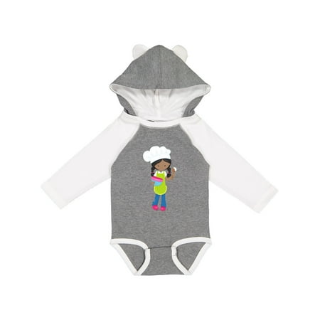 Inktastic African American Girl Baking Girl With Braids Gift Baby Girl Long Sleeve Bodysuit
Inktastic African American Girl Baking Girl With Braids Gift Baby Girl Long Sleeve Bodysuit