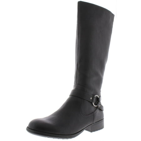 

LifeStride Womens Felicity Faux Leather Tall Knee-High Boots