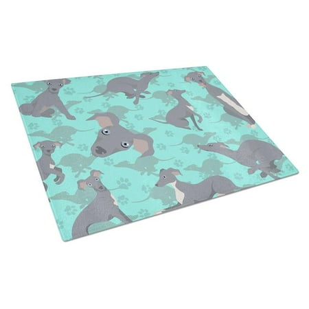 Carolines Treasures MLM1044LCB 15 x 12 in. Blue Italian Greyhound Glass Cutting Board - Large
Carolines Treasures MLM1044LCB 15 x 12 in. Blue Italian Greyhound Glass Cutting Board - Large