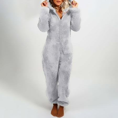 Warm Faux Leather Casual Zipper Autumn and Winter Women S Children S Clothing Padded and Thickened Woolen Jumpsuit Home Hooded Pajamas
Warm Faux Leather Casual Zipper Autumn and Winter Women S Children S Clothing Padded and Thickened Woolen Jumpsuit Home Hooded Pajamas