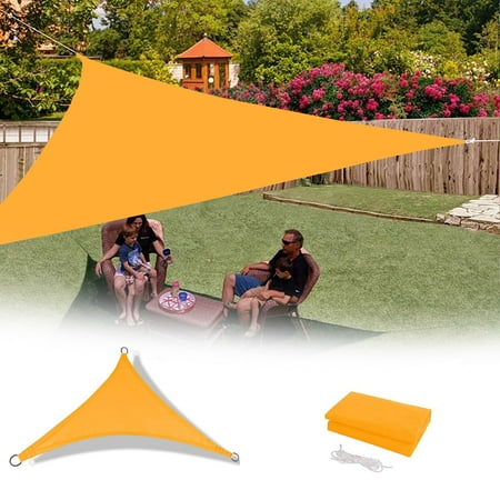 Sun Shade Triangle Sun Shade 95% Block Canopy For Patio Backyard Garden Outdoor Activities With Fixing Kit
Sun Shade Triangle Sun Shade 95% Block Canopy For Patio Backyard Garden Outdoor Activities With Fixing Kit