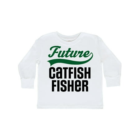Inktastic Future Catfish Fisherman Gift Toddler Boy or Toddler Girl Long Sleeve T-Shirt
Inktastic Future Catfish Fisherman Gift Toddler Boy or Toddler Girl Long Sleeve T-Shirt