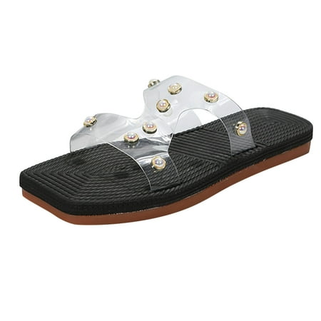 Sngxgn Women s Flat Sandals Summer Casual Slip On H Band Slide SandalRainbow Sandals Black 6.5
Sngxgn Women s Flat Sandals Summer Casual Slip On H Band Slide SandalRainbow Sandals Black 6.5