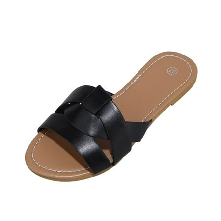 CBGELRT Slipps Shoes for Women Indoor Walking Casual Shoe Fashion Summer Women Slippers Strap Flat Solid Color Open Toe Beach Casualblack Asian Size 42
CBGELRT Slipps Shoes for Women Indoor Walking Casual Shoe Fashion Summer Women Slippers Strap Flat Solid Color Open Toe Beach Casualblack Asian Size 42