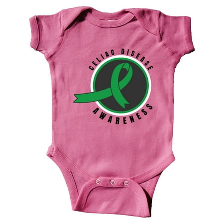 Inktastic Celiac Disease Awareness Green Ribbon Gift Baby Boy or Baby Girl Bodysuit
Inktastic Celiac Disease Awareness Green Ribbon Gift Baby Boy or Baby Girl Bodysuit