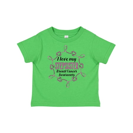 Inktastic I Love My Stepsister- Breast Cancer Awareness Gift Toddler Boy or Toddler Girl T-Shirt
Inktastic I Love My Stepsister- Breast Cancer Awareness Gift Toddler Boy or Toddler Girl T-Shirt