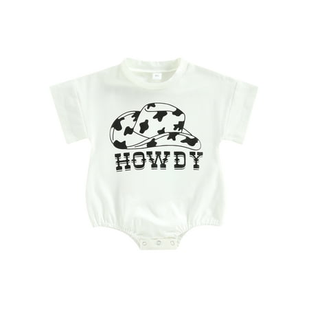 Lamuusaa Infant Baby Girls Boys Romper Letter Print Short Sleeve Crew Neck Snap Closure Jumpsuits Summer Newborn Bodysuits
Lamuusaa Infant Baby Girls Boys Romper Letter Print Short Sleeve Crew Neck Snap Closure Jumpsuits Summer Newborn Bodysuits