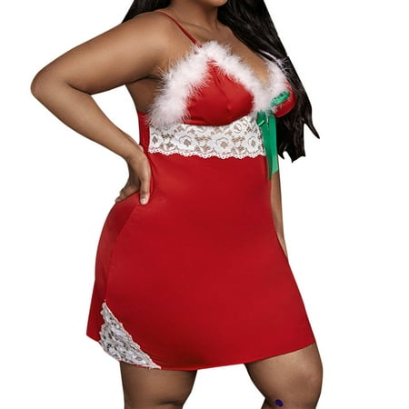 Women s Santa Christmas Lingerie Set With Garter Belts Lace Teddy Bodysuit Kimono Lingerie for Women Womens Sheer Lingerie
Women s Santa Christmas Lingerie Set With Garter Belts Lace Teddy Bodysuit Kimono Lingerie for Women Womens Sheer Lingerie