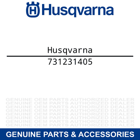 Husqvarna 731231405 Nut M6M M5 120 125 132 165 240 244 BL BT LD RB RD
