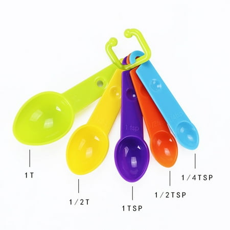 Limei Measure Scoop 1 Set DIY Cake Hanging Hole Design Practical Colorful Appearance Dosing Spoon
Limei Measure Scoop 1 Set DIY Cake Hanging Hole Design Practical Colorful Appearance Dosing Spoon