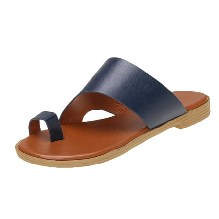 Cptfadh Slippers For Women Shoes Women s Casual Outer Wear Solid Color Flip-Flops Flat Sandals And Slippers
Cptfadh Slippers For Women Shoes Women s Casual Outer Wear Solid Color Flip-Flops Flat Sandals And Slippers