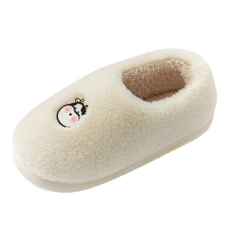 Women Slippers Autumn And Winter Fashion Cute Cartoon Animal Cow Rabbit Comfort Warm Slip On
Women Slippers Autumn And Winter Fashion Cute Cartoon Animal Cow Rabbit Comfort Warm Slip On