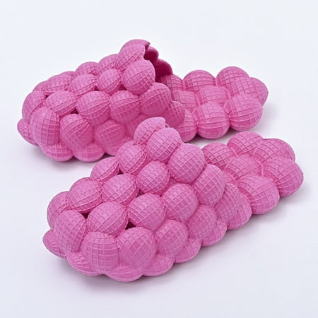 CoCopeaunt Personality DIY Summer Slides Women Outdoor Open Toe Slippers Bubble Massage Litchi Sandals Fashion Designer Sandals Men Clogs
CoCopeaunt Personality DIY Summer Slides Women Outdoor Open Toe Slippers Bubble Massage Litchi Sandals Fashion Designer Sandals Men Clogs