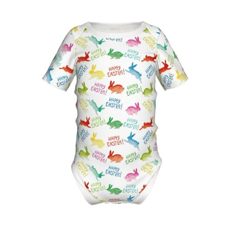 Adobk Happy Easter Rabbit Print Baby Climbing Clothes Jumpsuit Rompers Classic Rompers Child Short sleeve Bodysuits-2 Years
Adobk Happy Easter Rabbit Print Baby Climbing Clothes Jumpsuit Rompers Classic Rompers Child Short sleeve Bodysuits-2 Years