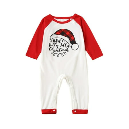 Frobukio Matching Family Pajamas Sets Christmas PJs Adult Kids Letter Print Tops Pants/Romper Sleepwear Red Baby 3-6 Months
Frobukio Matching Family Pajamas Sets Christmas PJs Adult Kids Letter Print Tops Pants/Romper Sleepwear Red Baby 3-6 Months