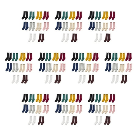10pcs Winter Autumn Children Solid Color High Socks Candy Color Kids Long Sockings Baby Toddler Cotton Socks
10pcs Winter Autumn Children Solid Color High Socks Candy Color Kids Long Sockings Baby Toddler Cotton Socks