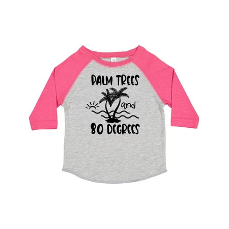 Inktastic Spring Break Palm Trees and 80 Degrees Gift Toddler Boy or Toddler Girl T-Shirt
Inktastic Spring Break Palm Trees and 80 Degrees Gift Toddler Boy or Toddler Girl T-Shirt