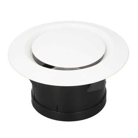 Adjustable Air Vent ABS Wall Mounted Flexible Space Saving Round Soffit Air Vent for Bathroom Library 6in
Adjustable Air Vent ABS Wall Mounted Flexible Space Saving Round Soffit Air Vent for Bathroom Library 6in