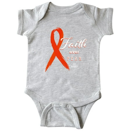 Inktastic Faith Over Fear AIDS Awareness with Red Ribbon Gift Baby Boy or Baby Girl Bodysuit
Inktastic Faith Over Fear AIDS Awareness with Red Ribbon Gift Baby Boy or Baby Girl Bodysuit