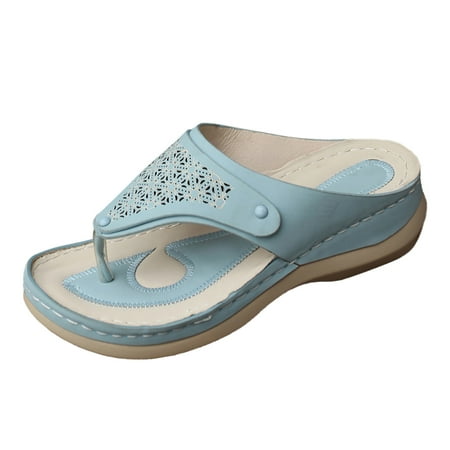 Youmylove Fashion Women Solid Color Wedges Breathable Slip On Open Toe Sandals Comfortable Shoes Slippers Summer Comfy Beach Outdoor Walking Footwear
Youmylove Fashion Women Solid Color Wedges Breathable Slip On Open Toe Sandals Comfortable Shoes Slippers Summer Comfy Beach Outdoor Walking Footwear