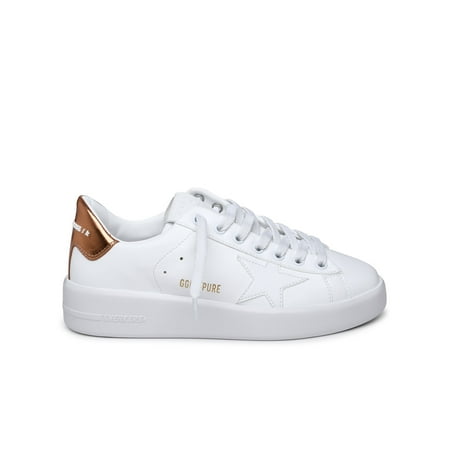 Golden Goose Woman Sneaker Pure Bio Tal.Bronzo
