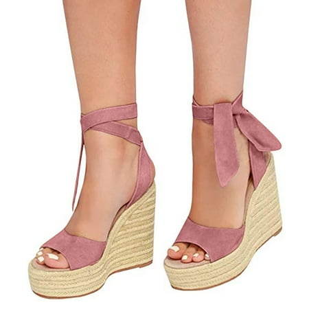 Qepwscx Sandal For Women Dressy Comfortable Sandal For Women Women S Bandage Casual Shoes Solid Comfortable Lace Up Platform Wedge Sandals Shoes Sandal For Women 2027
Qepwscx Sandal For Women Dressy Comfortable Sandal For Women Women S Bandage Casual Shoes Solid Comfortable Lace Up Platform Wedge Sandals Shoes Sandal For Women 2027