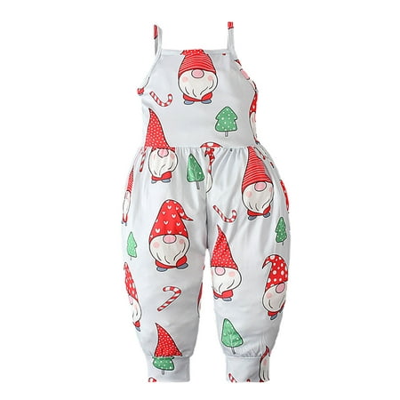 Binmer Toddler Baby Girls Christmas Camisole One-Piece Romper Romper Children S Wear
Binmer Toddler Baby Girls Christmas Camisole One-Piece Romper Romper Children S Wear
