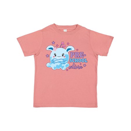 Inktastic Preschool Diva with Cute Blue Monster Gift Toddler Toddler Girl T-Shirt
Inktastic Preschool Diva with Cute Blue Monster Gift Toddler Toddler Girl T-Shirt
