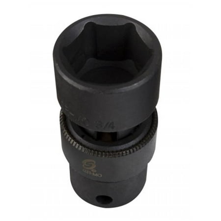 Sunex Tool SU322UM .38 in. Drive x 22mm Impact Universial 6 Point