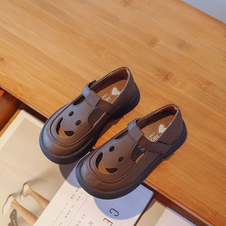 DancePeanut Autumn Kids Princess Leather Dress Shoes for Girls Mary Jane Smiling Face Soft Sole Flats Children Student School Shoes
DancePeanut Autumn Kids Princess Leather Dress Shoes for Girls Mary Jane Smiling Face Soft Sole Flats Children Student School Shoes