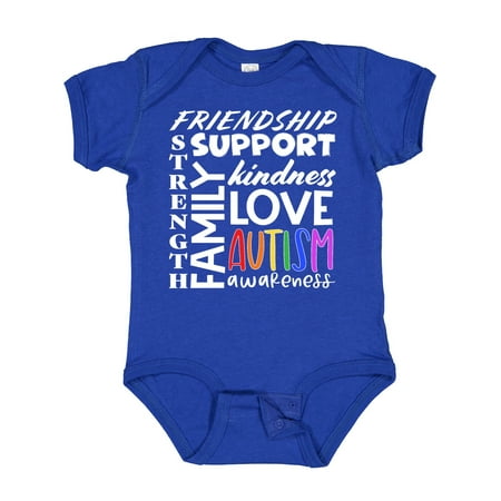 Inktastic Autism Awareness Love Friendship Support Gift Baby Boy or Baby Girl Bodysuit
Inktastic Autism Awareness Love Friendship Support Gift Baby Boy or Baby Girl Bodysuit