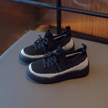 B91xZ Boys Girls Sneakers Children Shoes Sports Shoes Boys and Girls Casual Fashion Shoes Mesh Shoes (Black 12 Little Child)
B91xZ Boys Girls Sneakers Children Shoes Sports Shoes Boys and Girls Casual Fashion Shoes Mesh Shoes (Black 12 Little Child)