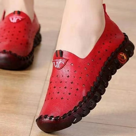 Women Low Top Sneakers Flexible Round Toe Walking Shoes for Women Mom Size 35-42 36 Red
Women Low Top Sneakers Flexible Round Toe Walking Shoes for Women Mom Size 35-42 36 Red
