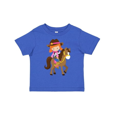 Inktastic Cowgirl Sheriff Horse Western Orange Hair Gift Toddler Toddler Girl T-Shirt
Inktastic Cowgirl Sheriff Horse Western Orange Hair Gift Toddler Toddler Girl T-Shirt