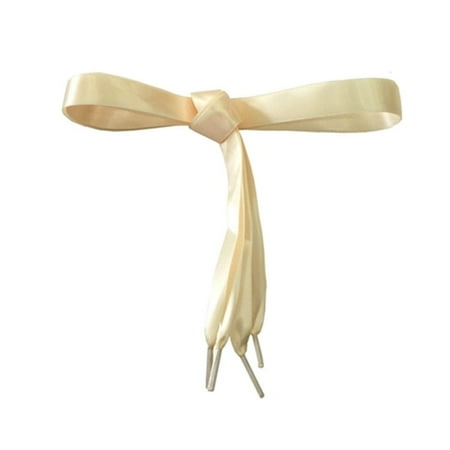 1PAIR Candy Color Fashion 120CM Flat Silk Ribbon Shoelaces Shoe Laces Sneaker Party Sport Shoes Lace Strings
1PAIR Candy Color Fashion 120CM Flat Silk Ribbon Shoelaces Shoe Laces Sneaker Party Sport Shoes Lace Strings