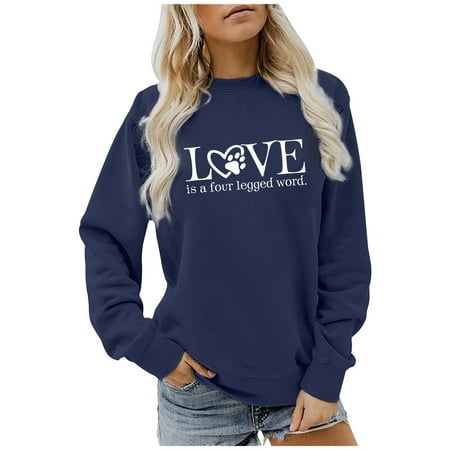 Zedker Sweatshirt Tunics for Women Women Graphic Sweatshirts Women s Fashion Autumn Loose Print Long Sleeve Blouse Crew Neck Casual Pullover Tops Blouses
Zedker Sweatshirt Tunics for Women Women Graphic Sweatshirts Women s Fashion Autumn Loose Print Long Sleeve Blouse Crew Neck Casual Pullover Tops Blouses