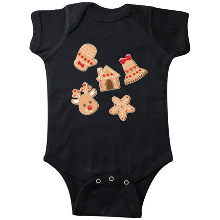 Inktastic Christmas Gingerbread Cookies Gift Baby Boy or Baby Girl Bodysuit