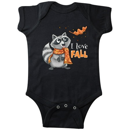 Inktastic I Love Fall Cute Raccoon with Scarf and Leaf Gift Baby Boy or Baby Girl Bodysuit
Inktastic I Love Fall Cute Raccoon with Scarf and Leaf Gift Baby Boy or Baby Girl Bodysuit