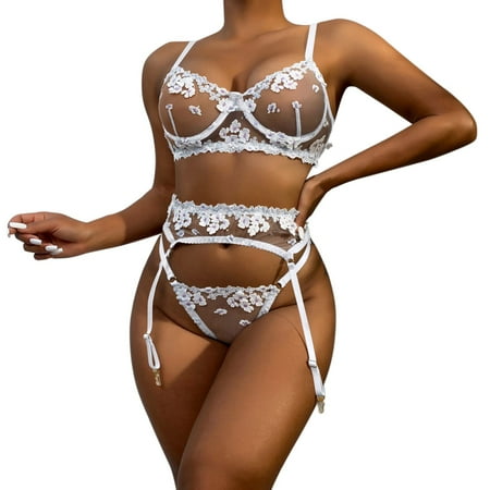 Women Lingerie Women Fashionable Sexy Lace Flower Embroidery Sexy Lingeriet Tight Sexy Underwear
Women Lingerie Women Fashionable Sexy Lace Flower Embroidery Sexy Lingeriet Tight Sexy Underwear