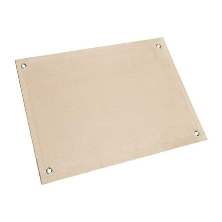 Heat Insulation Camping Fire Blanket Fire Mat Protective Skid Fire 60x80cm