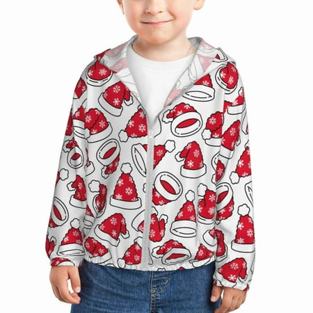 Zeuib Christmas Hat Print Girls & Boys Sun Protection Hoodie with UPF 50+ Children’s Quick-Dry Jacket Perfect for Outdoor Activities-2 Years
Zeuib Christmas Hat Print Girls & Boys Sun Protection Hoodie with UPF 50+ Children’s Quick-Dry Jacket Perfect for Outdoor Activities-2 Years