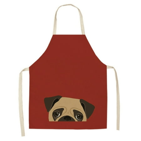 Hloma Kitchen Apron Fine Workmanship Grease Resistant Flax Animal Printed Long Cooking Chef Bib Household Supplies
Hloma Kitchen Apron Fine Workmanship Grease Resistant Flax Animal Printed Long Cooking Chef Bib Household Supplies