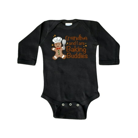 Inktastic Grandma And I Are Baking Buddies Gift Baby Boy or Baby Girl Long Sleeve Bodysuit
Inktastic Grandma And I Are Baking Buddies Gift Baby Boy or Baby Girl Long Sleeve Bodysuit