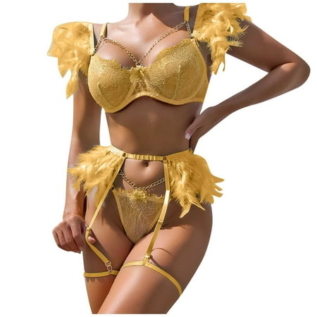 YDKZYMD Women s Sheer Lingerie Babydoll Set Sexy Underwear Teddy Bodysuit Chemise With Set
YDKZYMD Women s Sheer Lingerie Babydoll Set Sexy Underwear Teddy Bodysuit Chemise With Set
