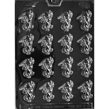 Candyland Crafts BUNNIES WITH CARROTS Chocolate Candy Soap Mold Combo | Food Safe Plastic Durable and Reusable Chocolate Making Mold - E008 - (6 Pack)
Candyland Crafts BUNNIES WITH CARROTS Chocolate Candy Soap Mold Combo | Food Safe Plastic Durable and Reusable Chocolate Making Mold - E008 - (6 Pack)