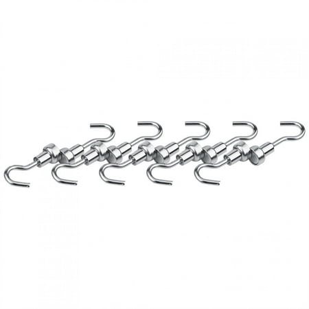 Qiilu 10Pcs/set Practical Heavy Duty Hanging Hook Powerful Magnetic Hooks Indoors Organization Tools Magnetic Hooks
Qiilu 10Pcs/set Practical Heavy Duty Hanging Hook Powerful Magnetic Hooks Indoors Organization Tools Magnetic Hooks