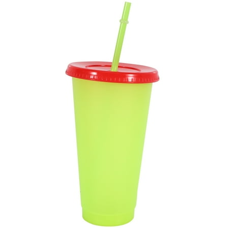 5Pcs/Set Reusable Plastic Temperature Color Changing Cold Cup Summer Drink Water Mug Yellow
5Pcs/Set Reusable Plastic Temperature Color Changing Cold Cup Summer Drink Water Mug Yellow