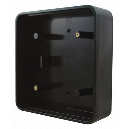 Bea Square Mount Box Plastic 6in. L 10BOX6SQSM