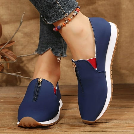 Kayannuo Womens Running Shoes Clearance Womens Sneakers Women s Slip On Shoes Slip-On Comfort Fashion Comfortable For Walking Sneakers Slip On Shoes
Kayannuo Womens Running Shoes Clearance Womens Sneakers Women s Slip On Shoes Slip-On Comfort Fashion Comfortable For Walking Sneakers Slip On Shoes