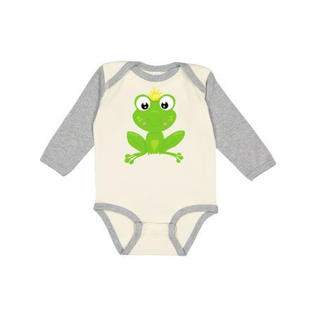 Inktastic Frog Prince Cute Frog Frog With A Crown Gift Baby Boy or Baby Girl Long Sleeve Bodysuit
Inktastic Frog Prince Cute Frog Frog With A Crown Gift Baby Boy or Baby Girl Long Sleeve Bodysuit